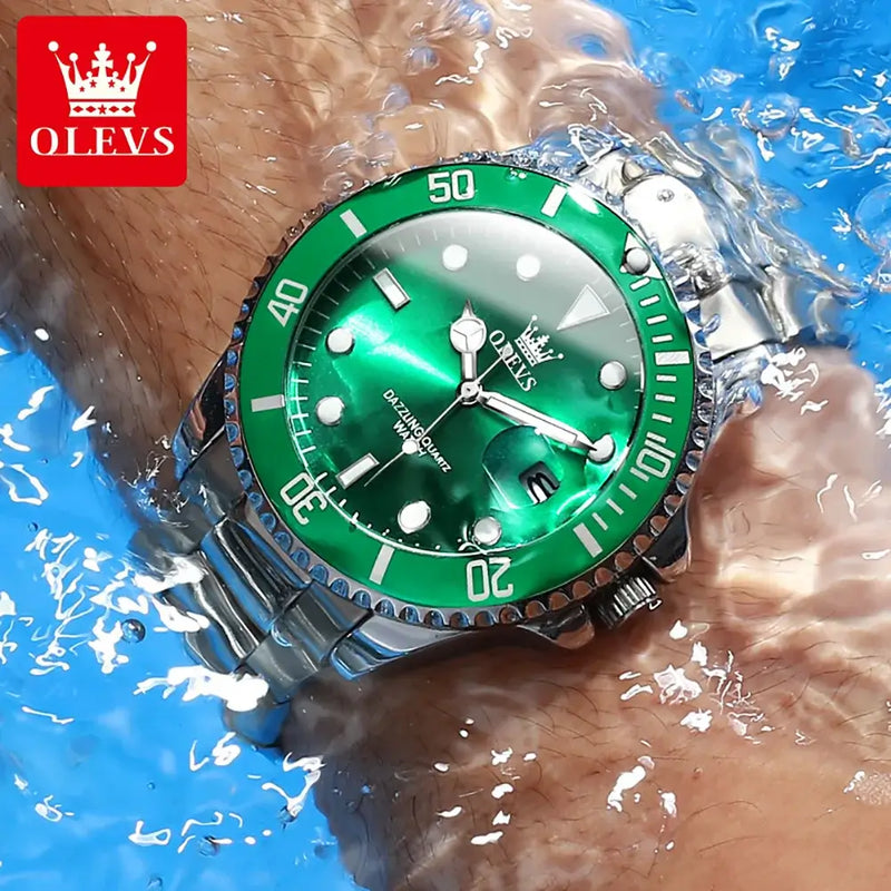 Relógio-Masculino-Olevs-Emerald-Steel01