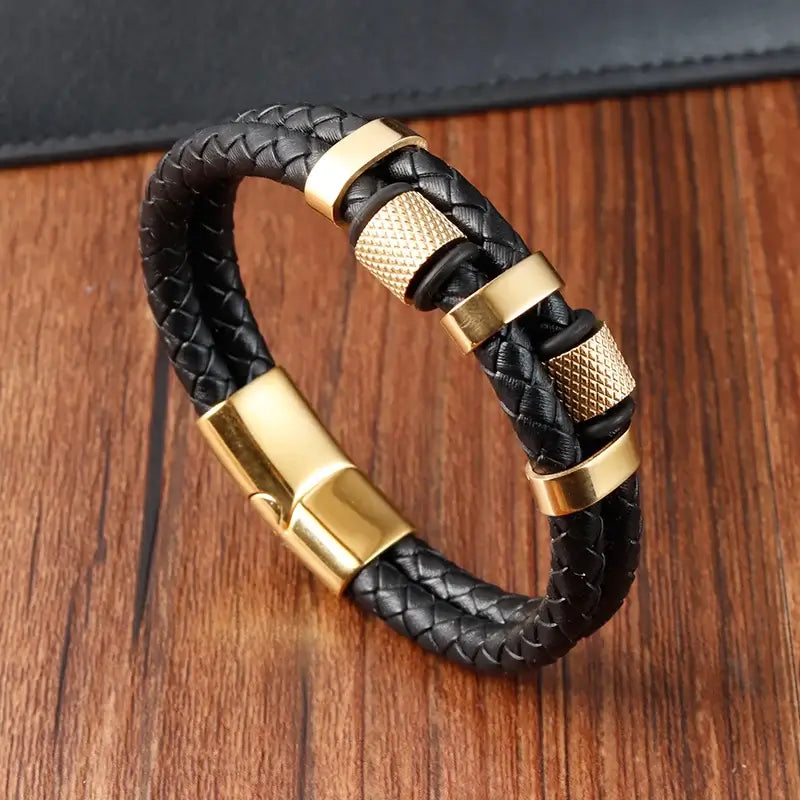 Pulseira-Masculina-de-Couro-Trançado02