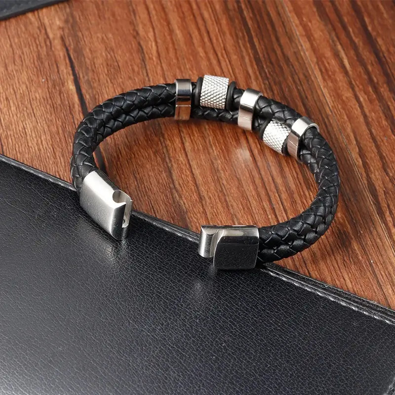 Pulseira-Masculina-de-Couro-Trançado08